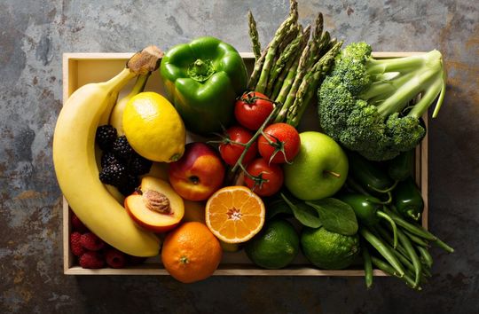panier de fruits